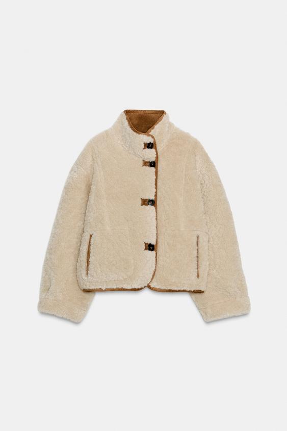 Blouson réversible double-face