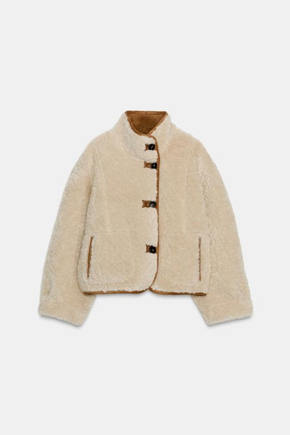 Blouson réversible double-face