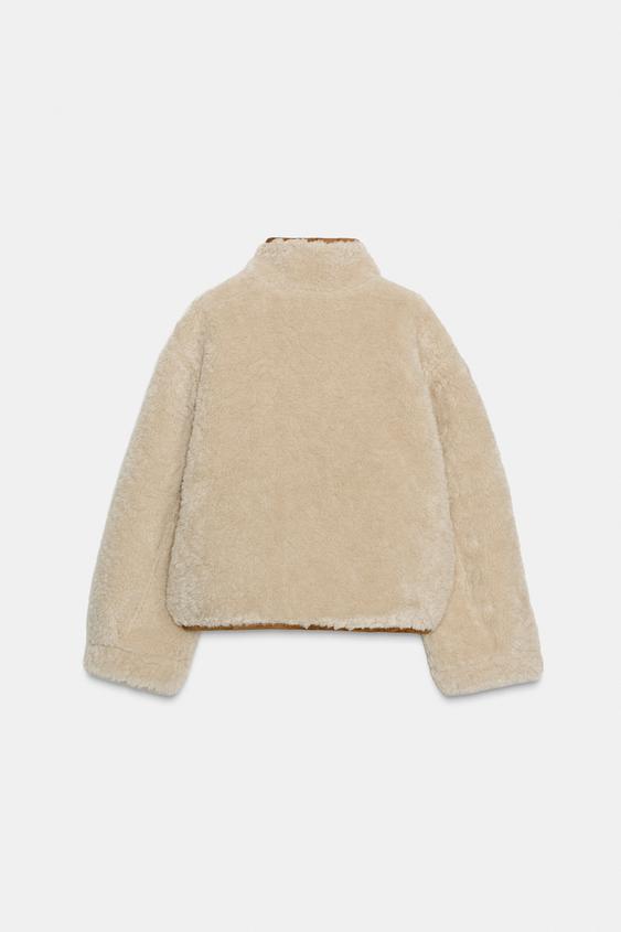 Blouson réversible double-face