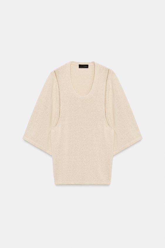 Pull oversize en maille