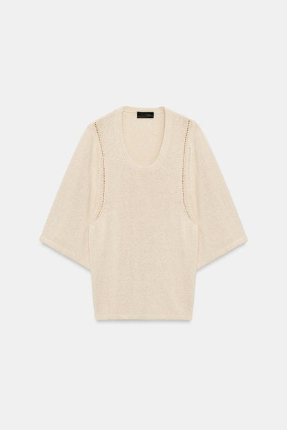 Pull oversize en maille