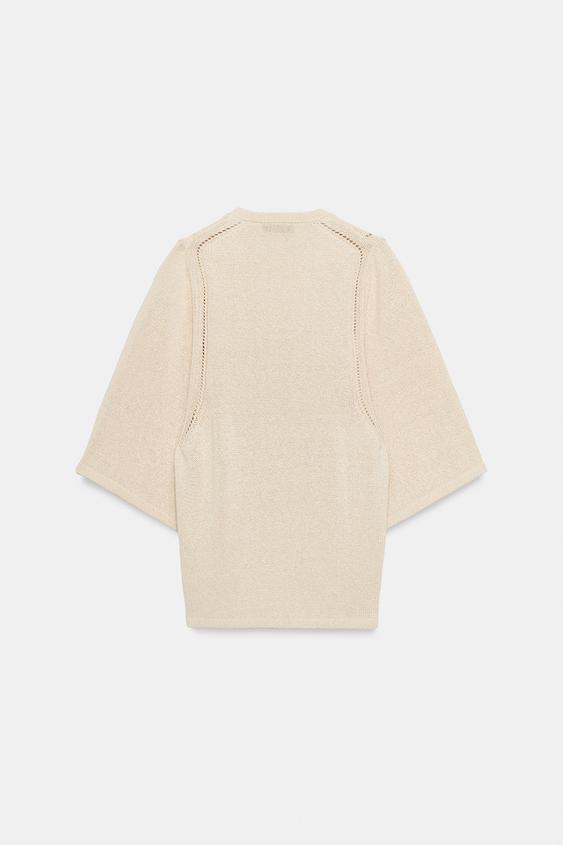 Pull oversize en maille