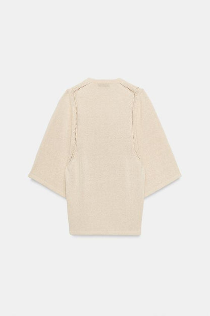 Pull oversize en maille