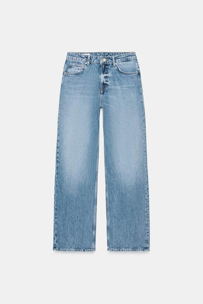 Jean TRF droit brillant, taille mi-haute