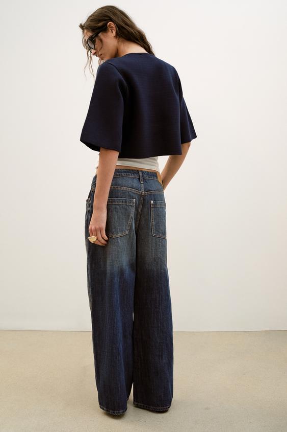 Veste courte en maille