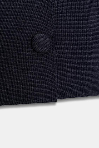 Veste courte en maille