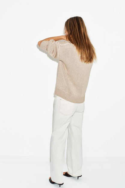 Pull en maille épaisse