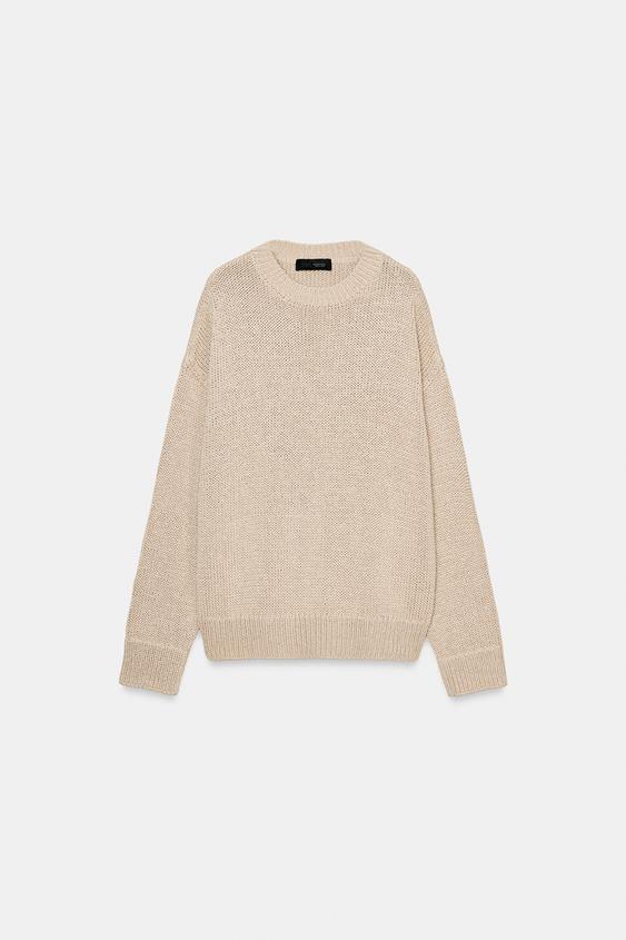 Pull en maille épaisse