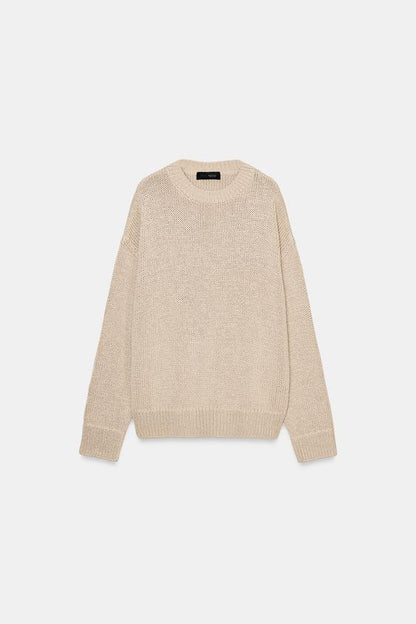 Pull en maille épaisse