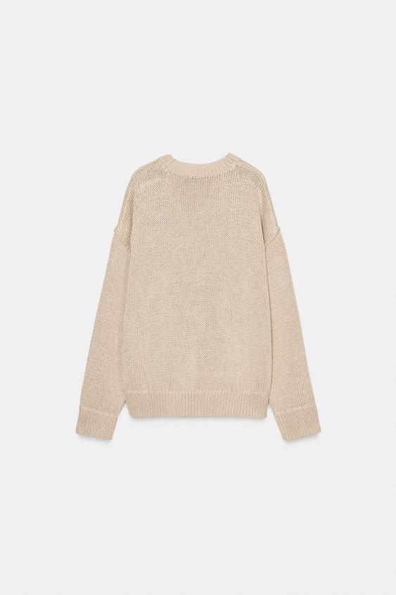 Pull en maille épaisse