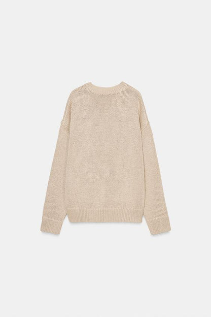 Pull en maille épaisse
