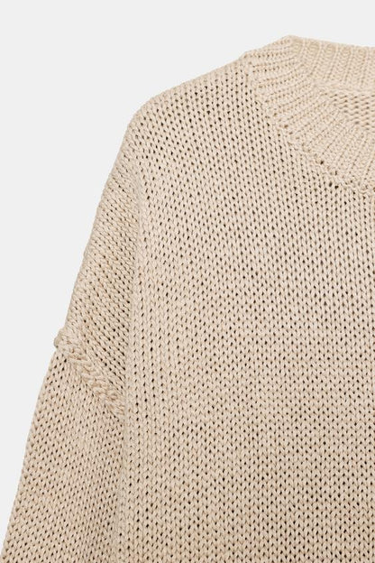Pull en maille épaisse