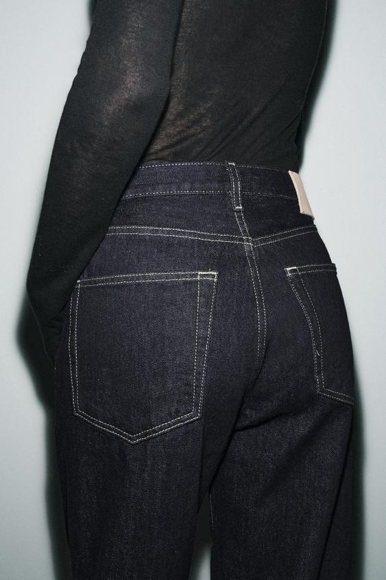 Jean ZW Collection baggy taille mi-haute