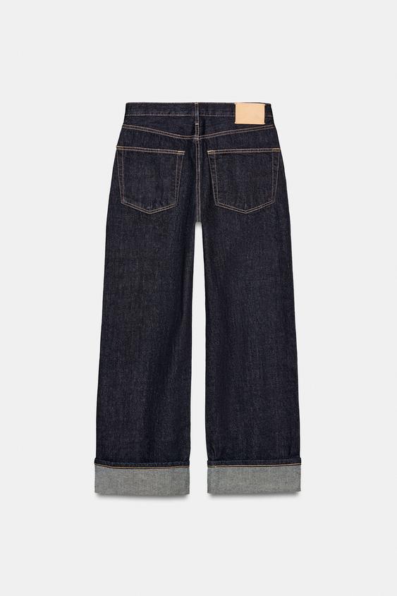 Jean ZW Collection baggy taille mi-haute