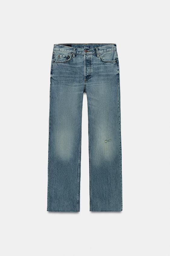 Jean ZW slim taille mi-haute