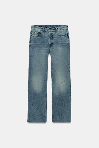 Jean ZW slim taille mi-haute