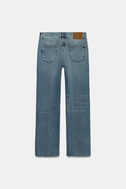 Jean ZW slim taille mi-haute
