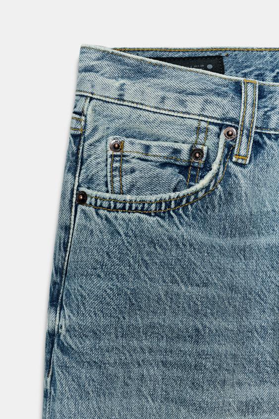 Jean ZW slim taille mi-haute