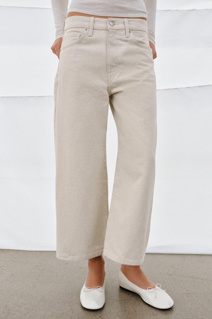 Jean ZW Collection culotte taille mi-haute