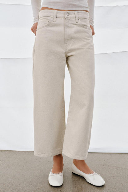 Jean ZW Collection culotte taille mi-haute