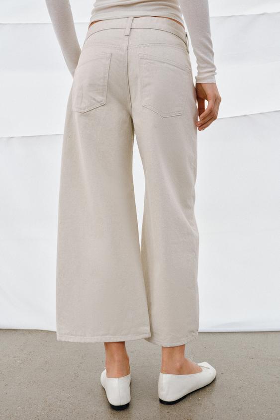Jean ZW Collection culotte taille mi-haute