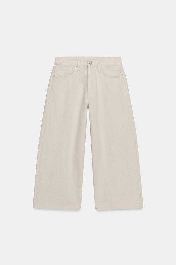 Jean ZW Collection culotte taille mi-haute