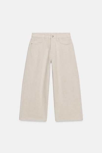Jean ZW Collection culotte taille mi-haute
