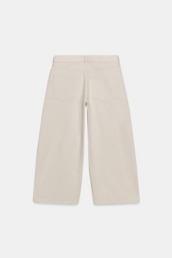 Jean ZW Collection culotte taille mi-haute