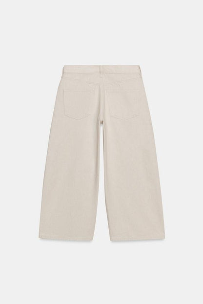 Jean ZW Collection culotte taille mi-haute