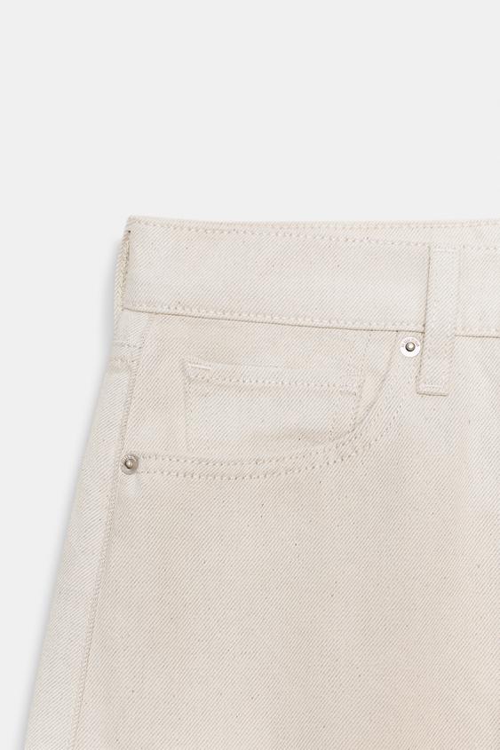 Jean ZW Collection culotte taille mi-haute