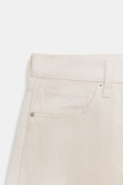Jean ZW Collection culotte taille mi-haute