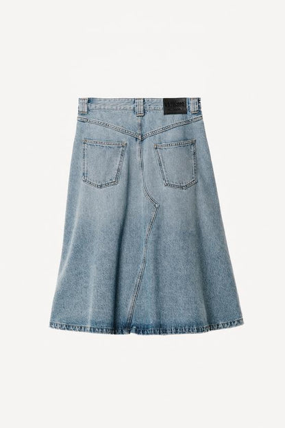 Jupe midi en denim Willy Chavarria x Zara