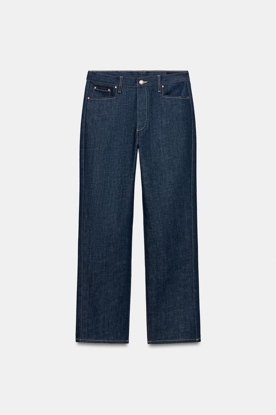 Jean ZW Collection droit taille haute