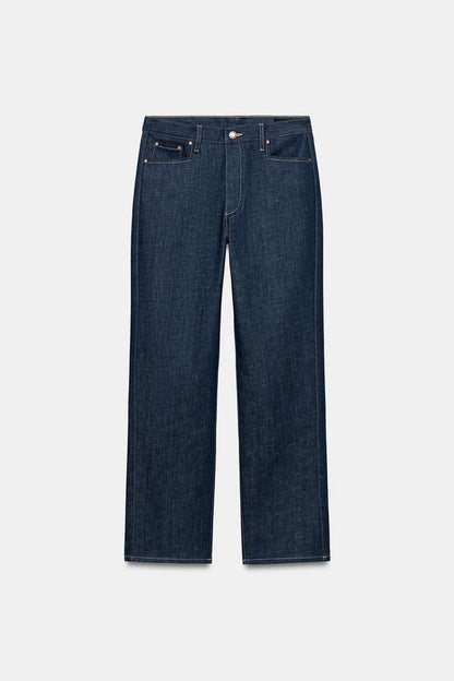 Jean ZW Collection droit taille haute