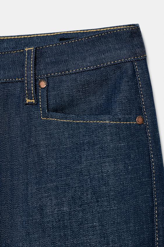 Jean ZW Collection droit taille haute