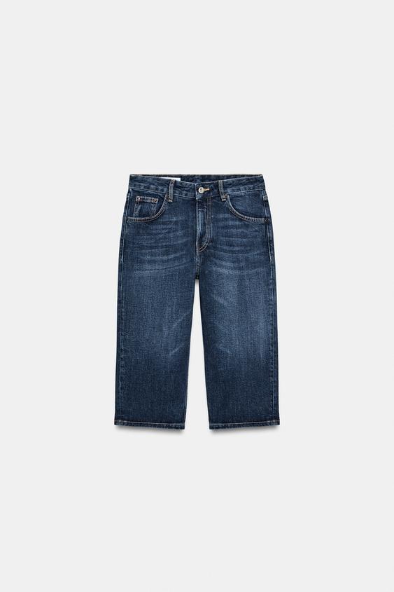 Jean TRF capri taille mi-haute