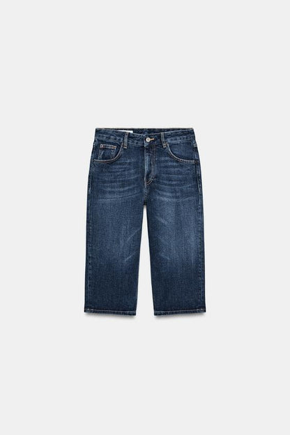 Jean TRF capri taille mi-haute
