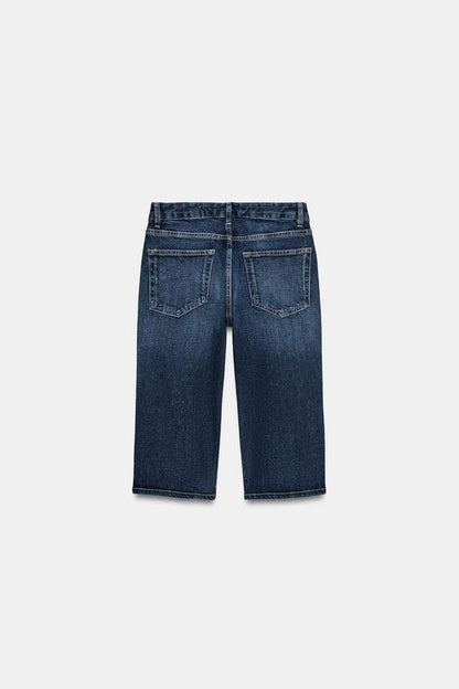 Jean TRF capri taille mi-haute