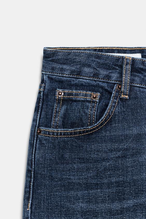 Jean TRF capri taille mi-haute