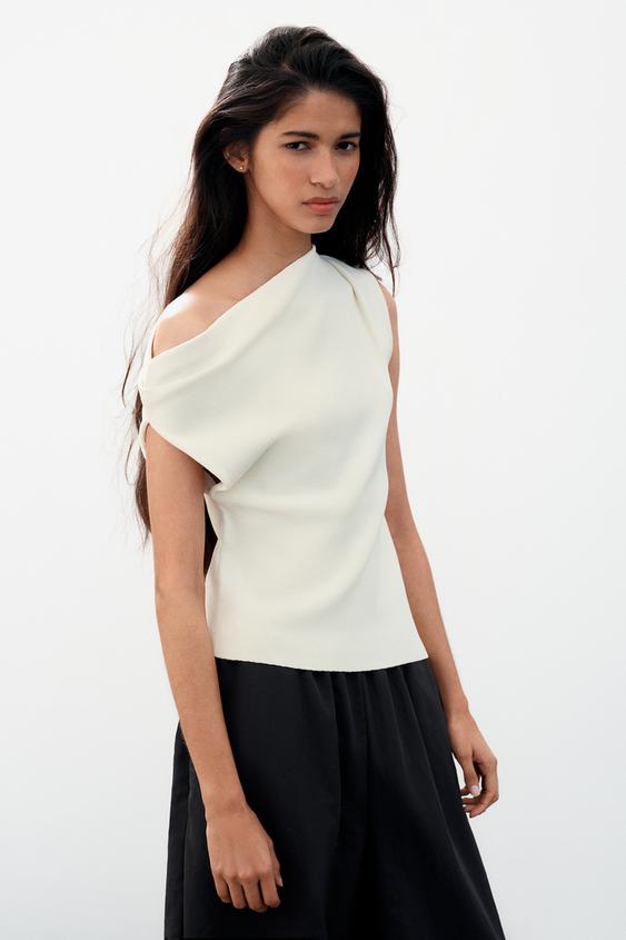 Top asymétrique en maille