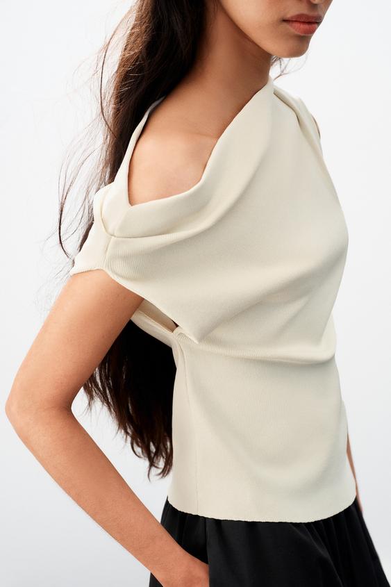 Top asymétrique en maille