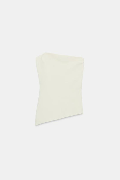 Top asymétrique en maille