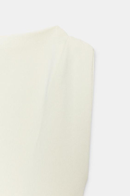 Top asymétrique en maille