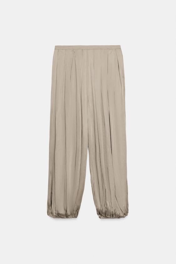 Pantalon bouffant à volants ZW Collection