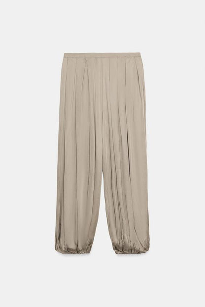 Pantalon bouffant à volants ZW Collection