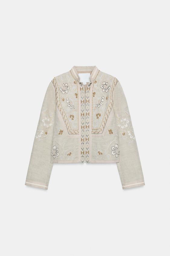 Veste brodée ZW Collection