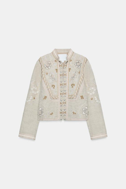 Veste brodée ZW Collection