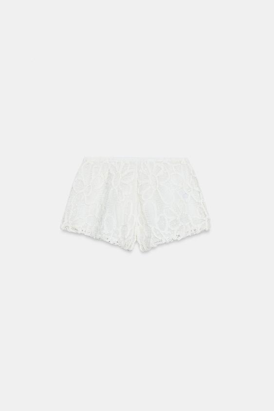 Short brodé ZW Collection