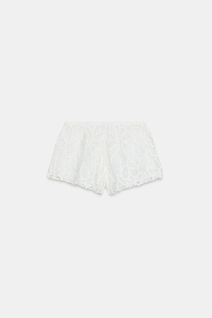 Short brodé ZW Collection