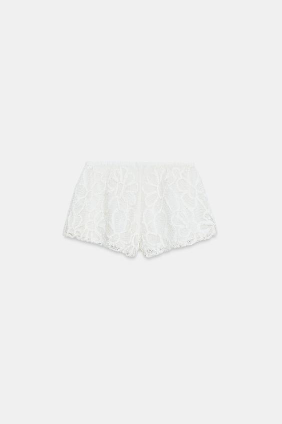 Short brodé ZW Collection